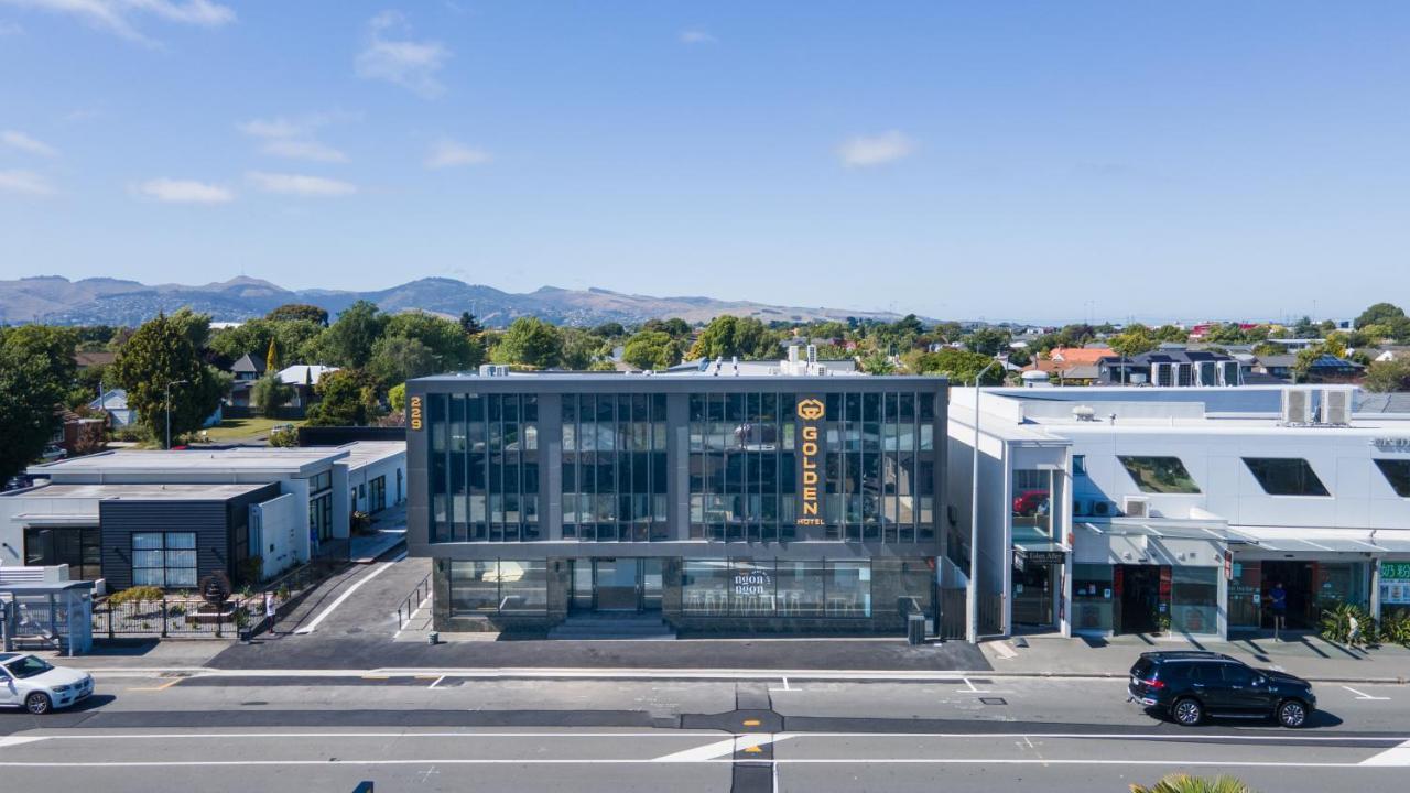 Golden Hotel Christchurch Exterior photo