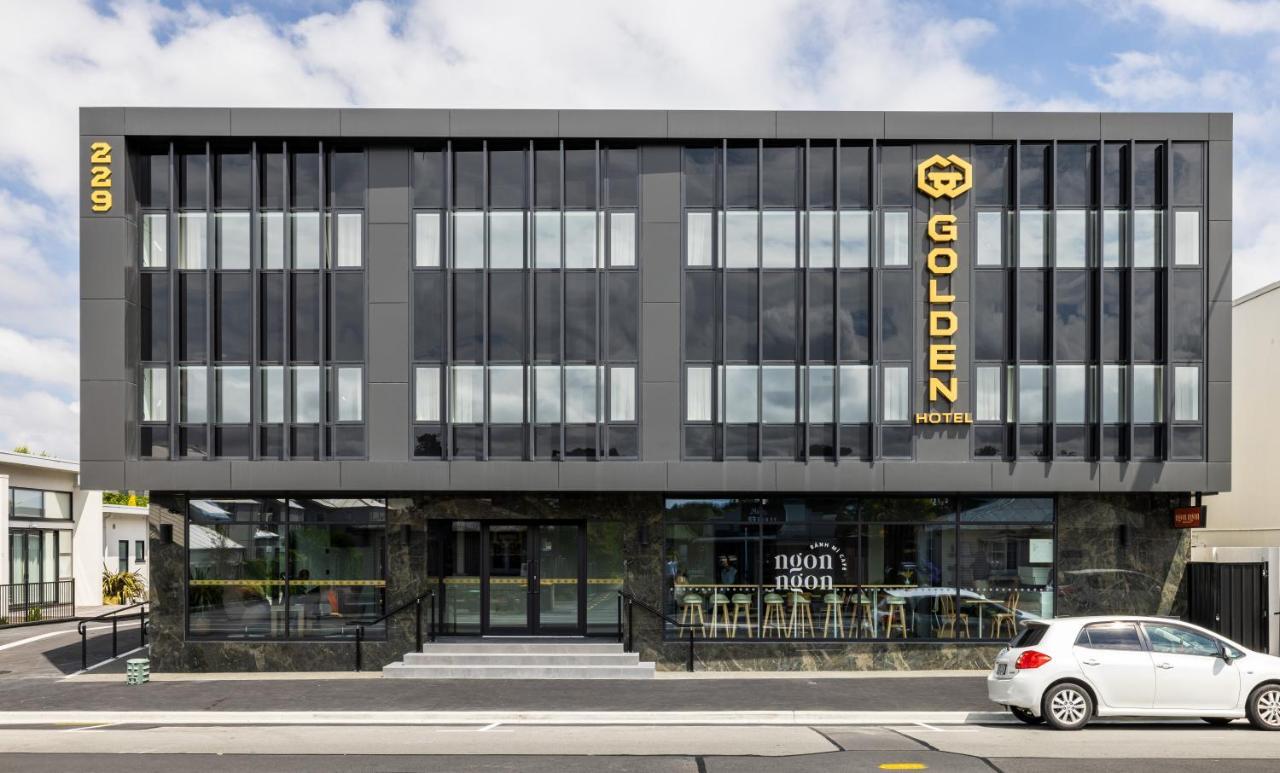 Golden Hotel Christchurch Exterior photo